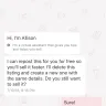 Letgo - concerns about an allison from letgo, unable to look at my messages to sell now. - Photo 1