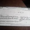 Wells Fargo - cashed altered money order