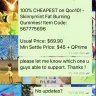 QOO10 - Regarding Seller Account Manager