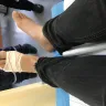 Etihad Airways - drink trolley toppled over injuring my leg and foot!!!