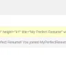 My Perfect Resume - horrible monthly charge without any notice