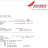 Air India - seat allocation changed at time of boarding