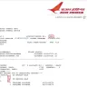 Air India - seat allocation changed at time of boarding - Photo 1
