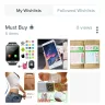 Wish - my cart. I ordered 6 items down in the screen shot - Photo 1