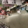 Dollar Tree - dirty/unorganized store