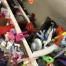 Dollar Tree - dirty/unorganized store