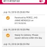 LBC / LBC Batangas Delivery Team - passport delivery - Photo 1