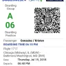 Southwest Airlines - flight 1717; rude attendant - jessica