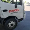 Staples - delivery driver in a fire lane. - Photo 2
