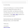 LA Fitness International - cancel and refund membership fee - Photo 1