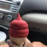 Dairy Queen - dipped ice cream cone