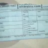 Air Arabia - extra charges for right weight - Photo 1