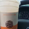 Burger King - oreo chocolate shake