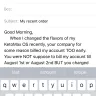 Pruvit Ventures - order sent too soon - Photo 3