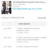 Wish - late arrival of 2018 new pure coat - Photo 1