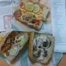 Subway - product. worst in quality and portion quantity.