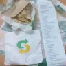 Subway - product. worst in quality and portion quantity. - Photo 2