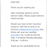 Shopee - black arrow - tracking # bex6847913754406 - Photo 1