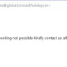 Global Connect Holidays And Club - global connect not responding when I asked for reservation - Photo 1