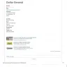 Dollar General - lack of delivery - Photo 4
