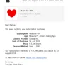 MeetVille - meetville app deducted my money without my permission - Photo 1