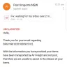 AliExpress - waiting 3 month article has never been received by australia post