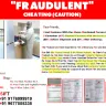 Huma Ahmed Adnan Food Stuff Trading [HFS] - mrs. fraud huma ahmed and mr. fraud ahmed adnan (robbery) both are cheating our money - Photo 1