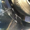 DHL Express - dhl express van scraped against my car - Photo 1