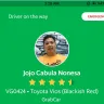 Grab - unsafe and rude driver