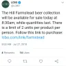 Liquor Control Board of Ontario [LCBO] - hill farmstead beer release.