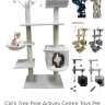 Wish - cat's tree post activity centre toys pet protective activity centre toy - Photo 1