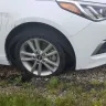 Hertz - tire exploded