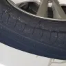 Hertz - tire exploded