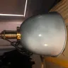 BeautifulHalo - industrial hanging pendant light dome shade in old silver item code:# hl44242 - Photo 2