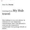 My Hub Travel - fraud company hai - Photo 1