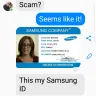 Samsung - scam