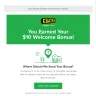 TapJoy - downloaded ebates and made a purchase earned $10 rebate. submitted proof now 5 separate times and tapjoy never answers back
