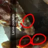 Domino's Pizza - foreign object found in pizza-larva - Photo 2
