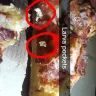 Domino's Pizza - foreign object found in pizza-larva