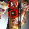 Domino's Pizza - foreign object found in pizza-larva - Photo 3