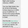 Cebu Pacific Air - my flights