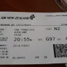 Air New Zealand - paid for 2 seats I didn't get. - Photo 2