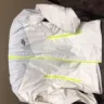 Champs Sports - white nike jacket sp170912siv size large [protected] [protected] - Photo 1