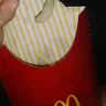 McDonald's - food undercooked