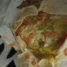 Taco Bell - number 9 order