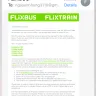 FlixBus / FlixMobility - interflix offers me invalid voucher codes, don't solve my claims - Photo 3