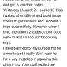 FlixBus / FlixMobility - interflix offers me invalid voucher codes, don't solve my claims