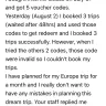 FlixBus / FlixMobility - interflix offers me invalid voucher codes, don't solve my claims - Photo 4