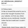 FlixBus / FlixMobility - interflix offers me invalid voucher codes, don't solve my claims - Photo 6