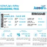 Jazeera Airways - departure late